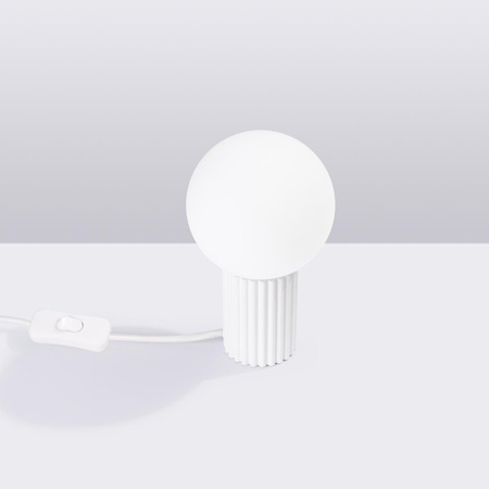 Lampa biurkowa HALO biała (SL.1711) - Sollux Lighting