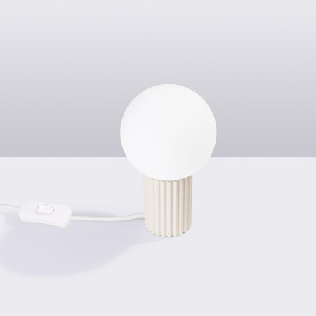 Lampa biurkowa HALO beżowa (SL.1721) - Sollux Lighting