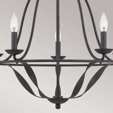 Żyrandol Bradbury (QZ-BRADBURY5-GK) - Elstead Lighting