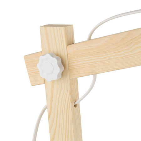 Lampa stołowa OSLO biała (5347) - TK Lighting