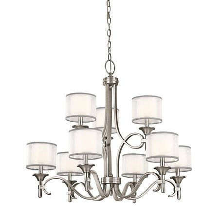 Żyrandol Lacey (KL-LACEY9-AP) - Elstead Lighting