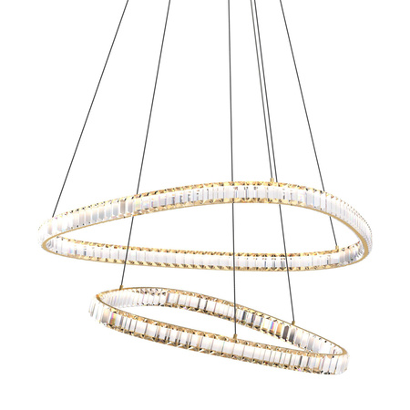 Lampa wisząca ATHESA złota (MD3169-2-3GT) - Zuma Line