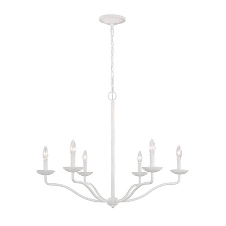 Żyrandol Annie (FE-ANNIE6-PSW) - Elstead Lighting