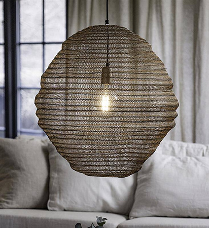 Lampa wisząca TAZZA 1L Gold (108773) Markslojd