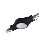 URail LED łącznik liniowy 1x5,3W czarny mat 230V metal ściemn 2700K (PL96996) - PAULMANN