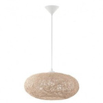 Lampa wisząca CAMPILO brązowa (93374 - EGLO) - żyrandol