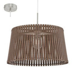 Lampa wisząca SENDRO brązowa (96199 - EGLO) - żyrandol