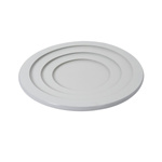 Nowoczesny plafon Alune okrągły LED CCT (LP-3009/1C WH round) - Light Prestige