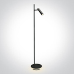 DIODOR P lampa podłogowa czarny (61132B/B/W) - One Light