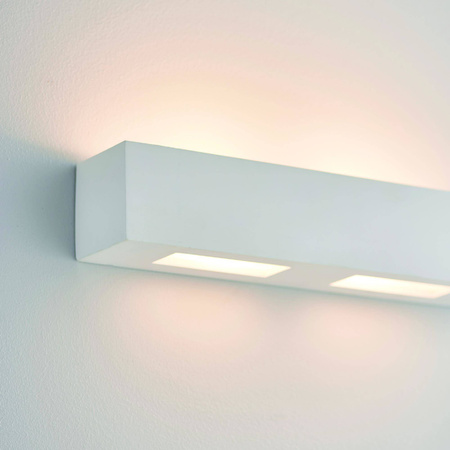 Kinkiet Box 2lt wall 28W (10400) - Saxby