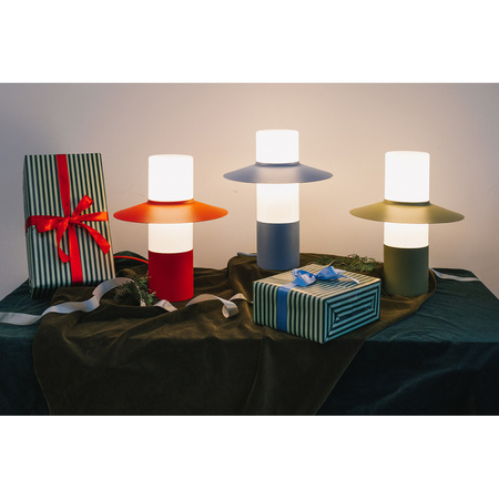 CAPONIO ST czarna lampa stołowa (CPS122P1) - Ummo