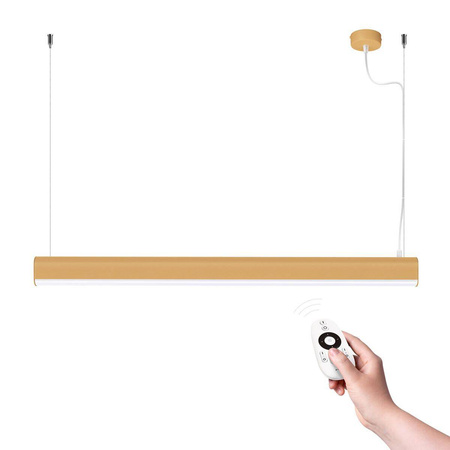 Lampa wisząca FARGE złota LED 4000K (TH.299) - Thoro Lighting