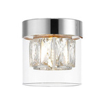 Lampa sufitowa GEM chrom (C0389-01A-F4AC) - Zuma Line