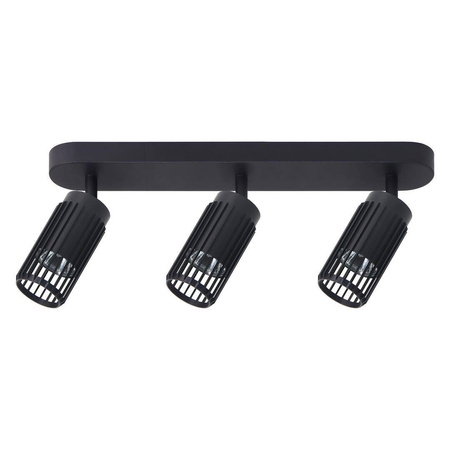 VERTICAL BLACK SPOT 3xGU10 (ML0296) - Milagro