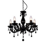 LAMPA WISZĄCA - MAGNOLIA (RLD94016-5B) - Zuma Line