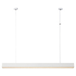 Lampa wisząca Mira L LED CCT Tuya biała (LP-1201/1P L WH Smart) - Light Prestige