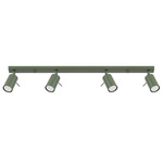 Plafon RING 4L zielony oliwkowy (SL.1504) - Sollux Lighting