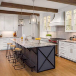 Pojedyncza lampa wisząca Harrow (FE-HARROW-P-M) - Elstead Lighting