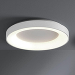 Plafon lub kinkiet INNER R Ø 80 cm, Kol. Biały (0043.22BI.WN) - Vivida