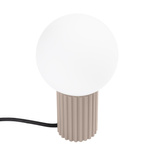 Lampa biurkowa HALO taupe (SL.1746) - Sollux Lighting