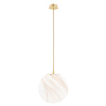 Lampa wisząca 1 pł., duża ALMIROS (8448) - Argon