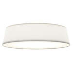 Lampa Sufitowa Fife 530 Biała Tkanina (1471001) - Astro Lighting