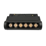 Lampa Liniowa Punktowa Obrotowa Rotater 6W Magnet Line LED czarny (TLV-11-06) - Yaskr