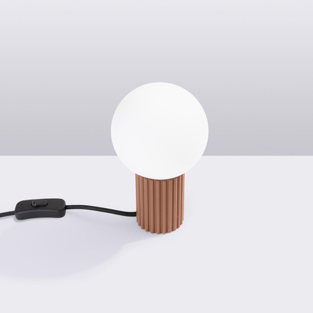 Lampa biurkowa HALO mocca (SL.1736) - Sollux Lighting