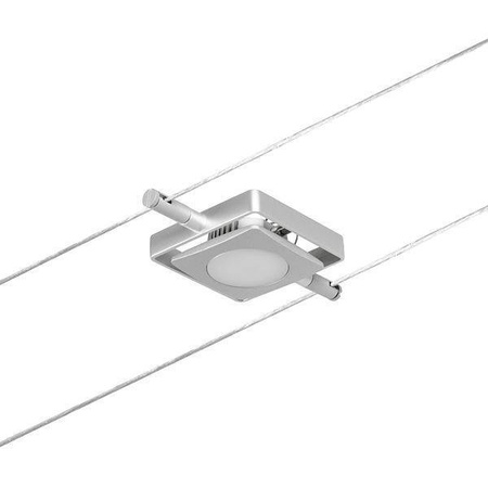 Corduo System linkowy Spot MacLED 4,5W Chrom-mat/Chrom 12V DC twszt 3000K (PL94421) - Paulmann