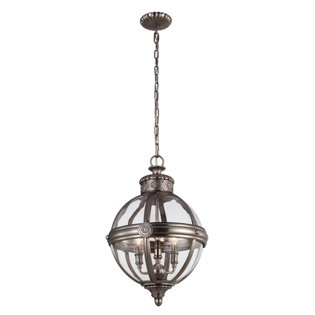 Pojedynczy żyrandol Adams (FE-ADAMS-3P-ANL) - Elstead Lighting