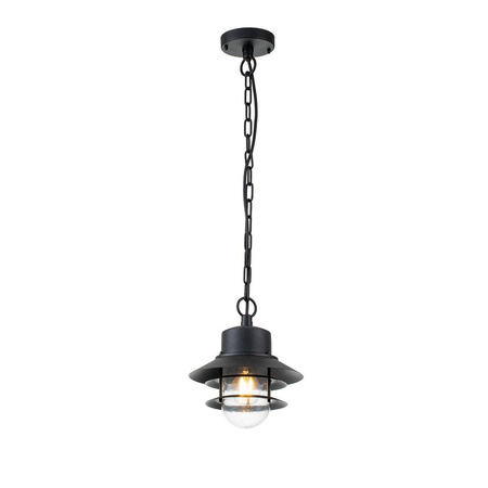 Lampa wisząca zewnętrzna Copenhagen (COPENHAGEN8-BK) - Elstead Lighting