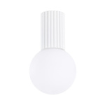 Plafon HALO biały IP44 (SL.1708) - Sollux Lighting