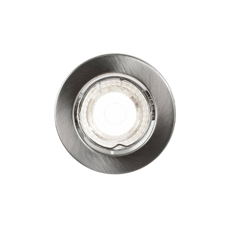 Oprawy podtynkowe CANIS Nordlux GU10 50W Metal Szczotkowany nikiel