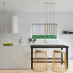 Lampa wisząca PASTELO 5L złota (SL.1173) - Sollux Lighting