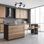 Lampa sufitowa BEST BLACK 3 (ML9972) - Milagro
