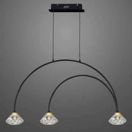 Lampa wisząca TIFFANY No. 3 CL1 Altavola Design (LA059/CL1_black) - ALTAVOLA DESIGN