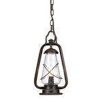 Lampa wisząca zewnętrzna Miners (MINERS-CHN) - Elstead Lighting