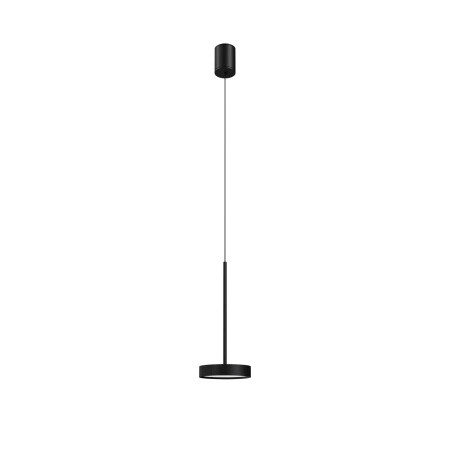 Lampa Wisząca Awo 1xLED czarna (PL0134-BK) - Yaskr