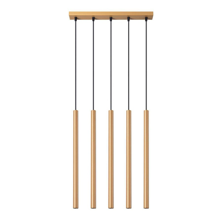 Lampa wisząca PASTELO 5L złota (SL.1173) - Sollux Lighting