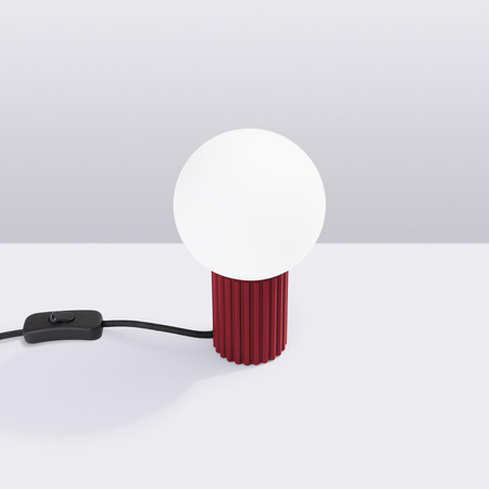 Lampa biurkowa HALO burgund (SL.1751) - Sollux Lighting