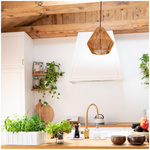 Lampa wisząca BOHO SIBU 1xE27 Kobi Design (002166KOB) - KOBI LIGHT