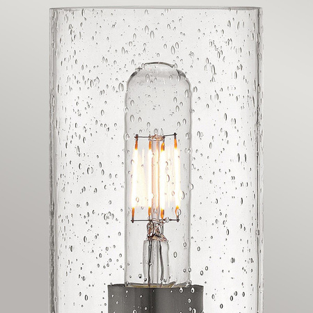 Kinkiet Collier - 1 źródło światła - Zgaszona czerń (HK-COLLIER1-BX) - Elstead Lighting