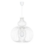 Lampa wisząca MEKNES white I (5297) Nowodvorski - żyrandol