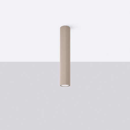 Lampa sufitowa KARBON 40 taupe (SL.1772) - Sollux Lighting