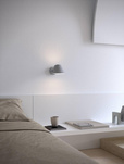 Lampa ścienna STAY Nordlux E27 60W Aluminium Szary