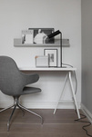 Lampa stołowa MIB Nordlux GU10 8W Metal Czarny