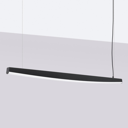 Lampa wisząca JORUN 150 czarna LED 4000K (TH.478) - Thoro Lighting