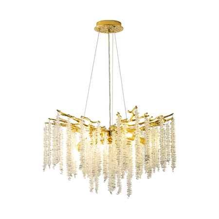 Lampa wisząca DIJON złota (MD3720-1-EGN) - Zuma Line