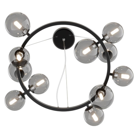 Lampa wisząca Dallas czarna (MOD545PL-11B) - Maytoni