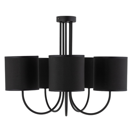 Lampa sufitowa TORENS BLACK 5 PŁ (4595) - TK Lighting